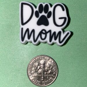 (10 for $15) D🐾G DOG MOM Crocs Shoes Charms